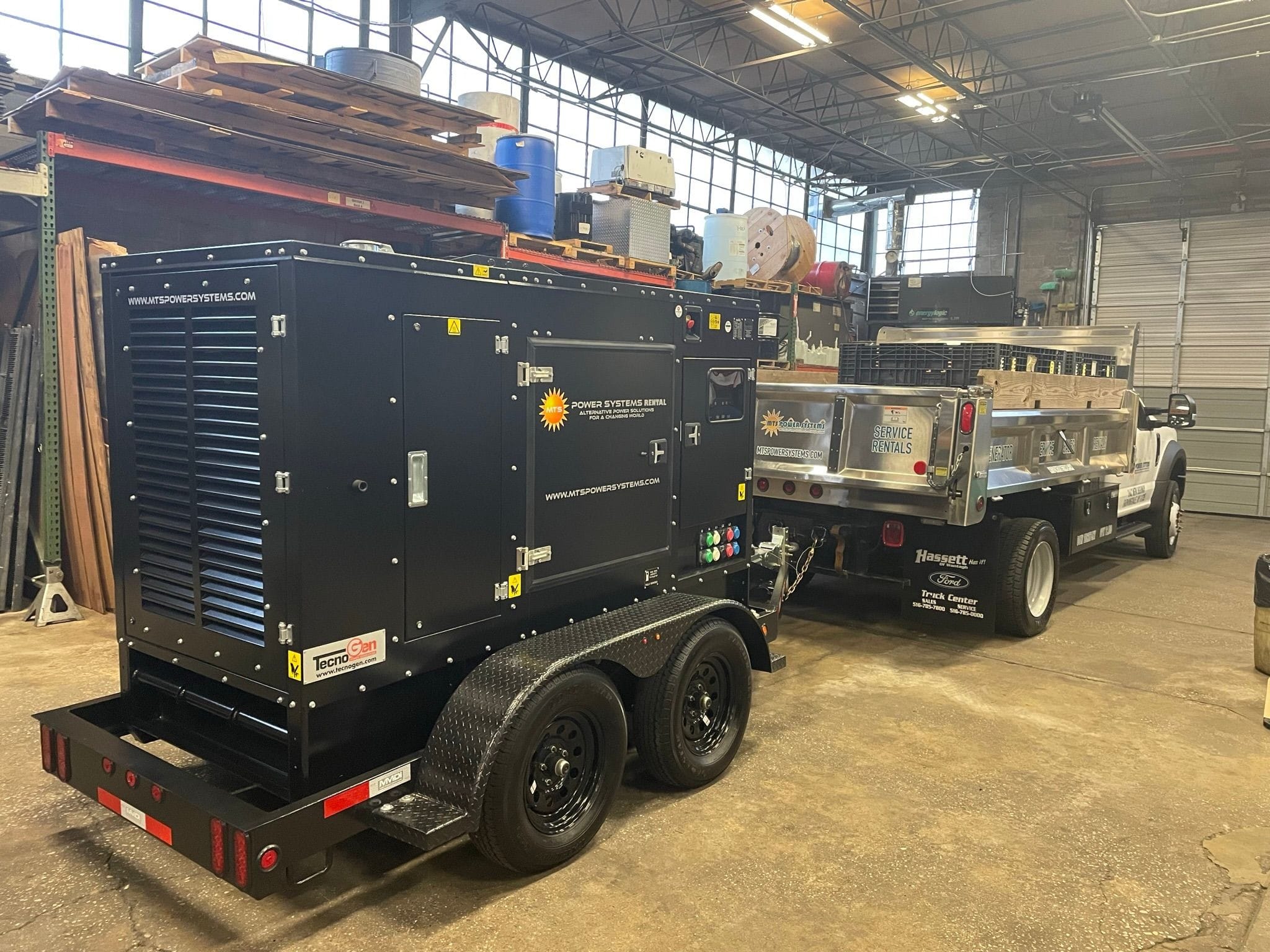 Trailer Mounted Generators